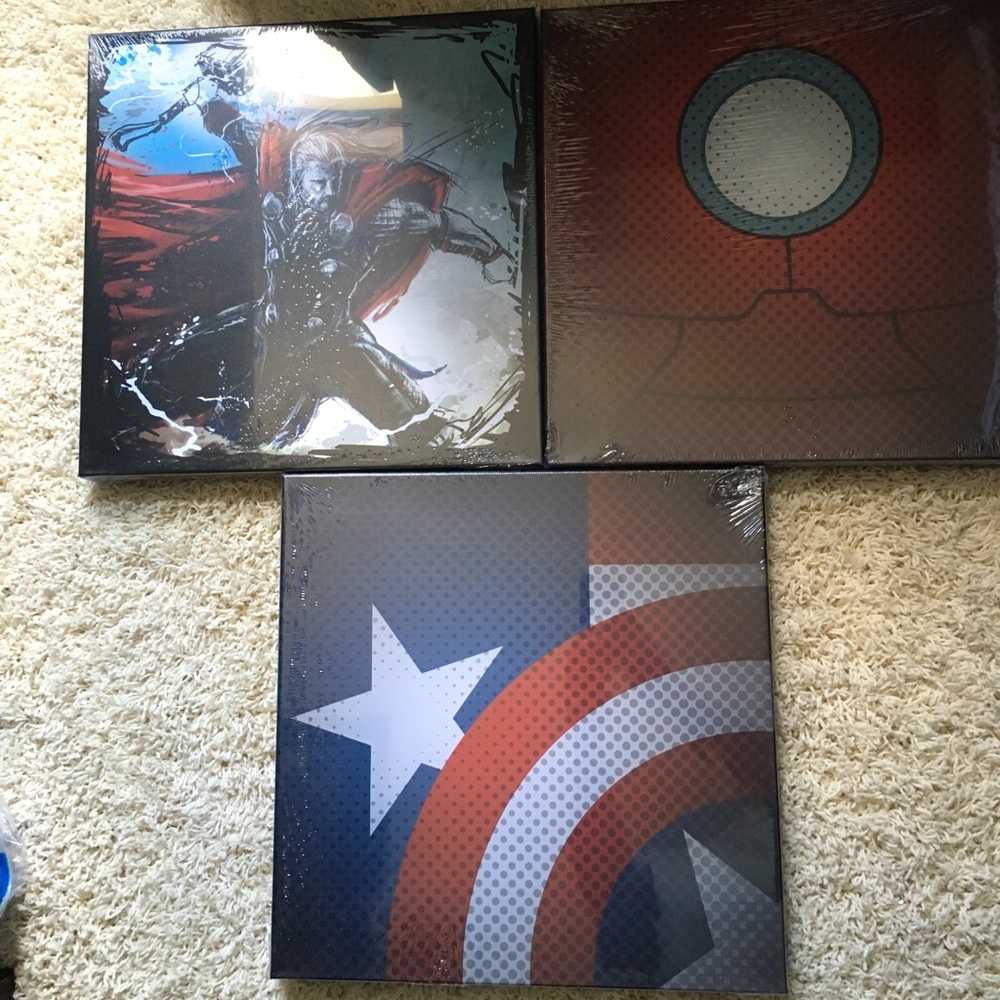 Marvel Disney by pyramid canvas pictures